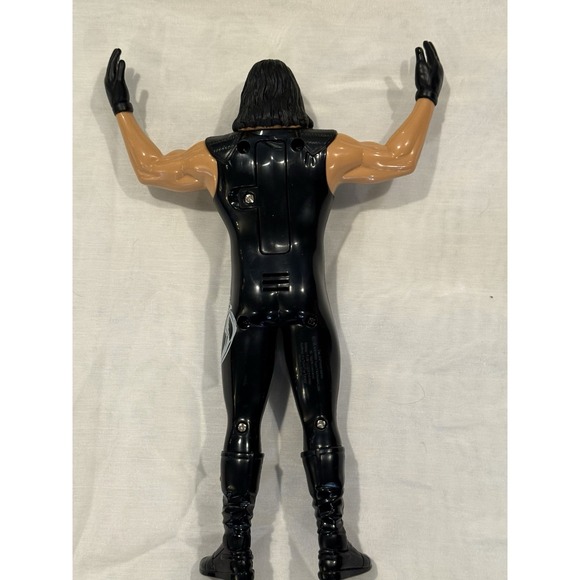 Vintage Sting Power Fighters WCW Electronic Handheld Wrestling Game 1999 - Picture 5 of 6